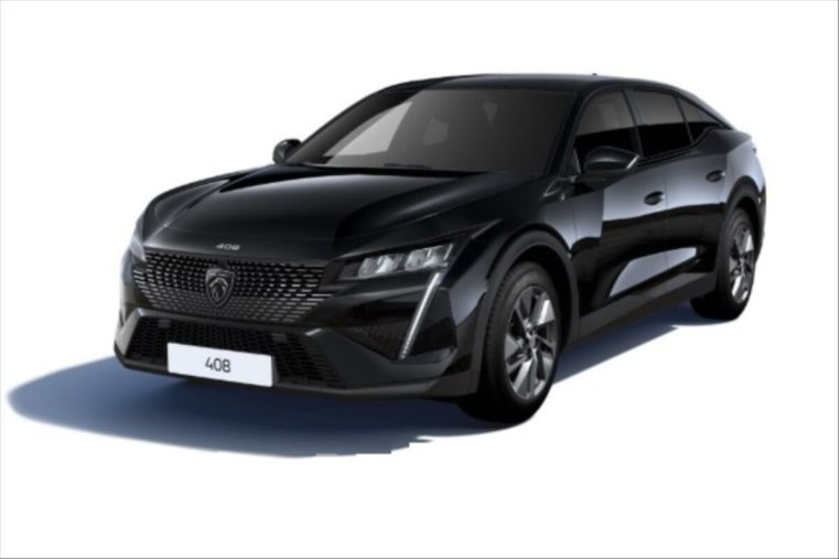 Peugeot 408, Peugeot 408 1,2 ALLURE Hybrid 136 e-DCS6, barva černá