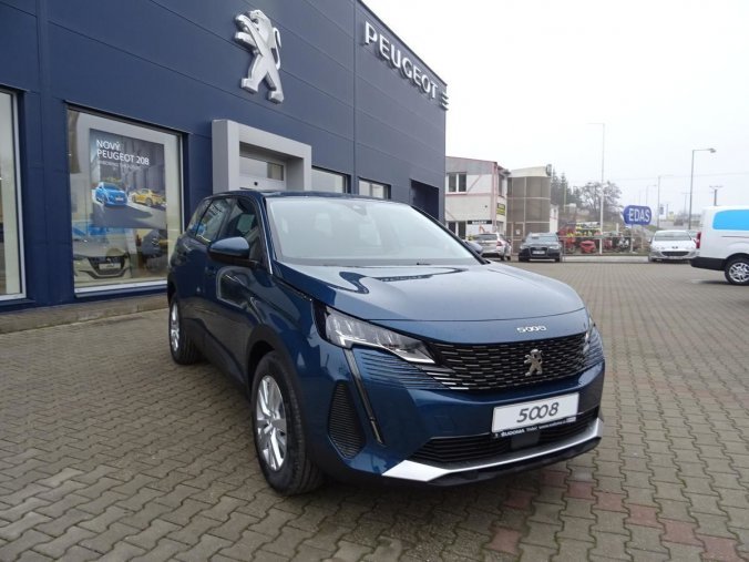 Peugeot 5008, ACTIVE PACK 1.5 BlueHDi 130k, barva modrá