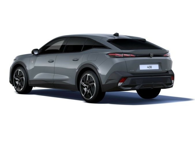 Peugeot 408, Peugeot 408 GT Plug-in HYBRID 225 e-EAT8, barva šedá