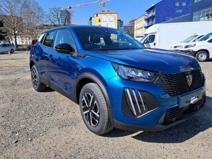 Peugeot 2008, Peugeot 2008 2008 BUSINESS Turbo 100 MAN6 n, barva modrá