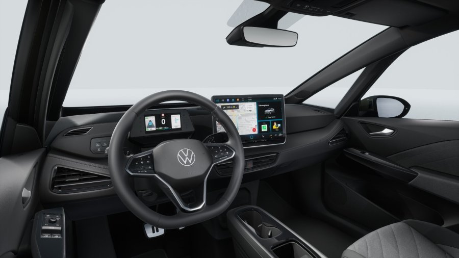 Volkswagen ID.3, ID.3 Pro People 150 kW, 59 kWh, barva zelená