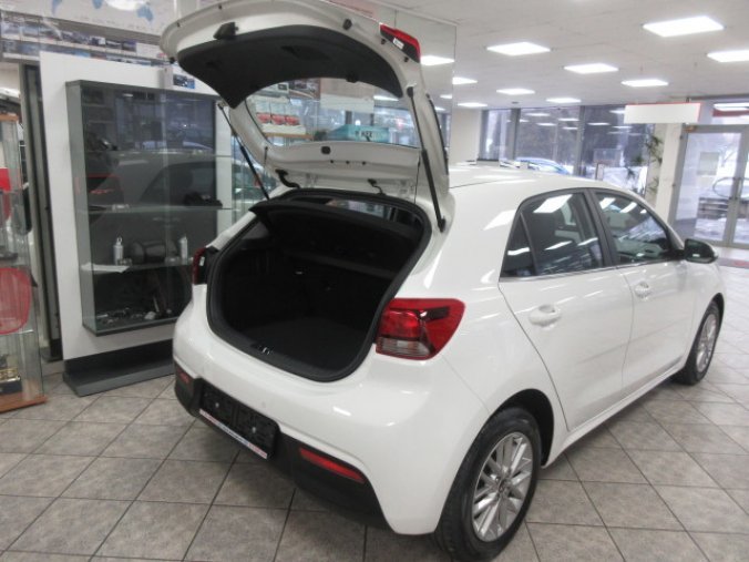 Kia Rio, Rio 1.2 exclusive, barva bílá