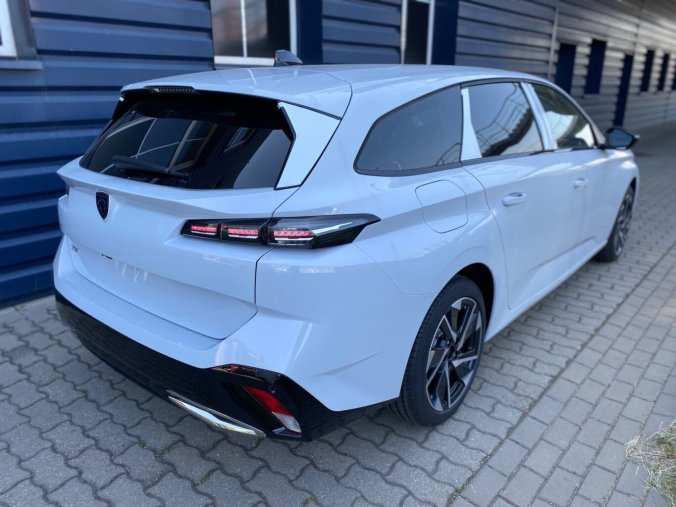 Peugeot 308, Peugeot 308 SW ALLURE BlueHDi 130 EAT8  - 2532, barva bílá