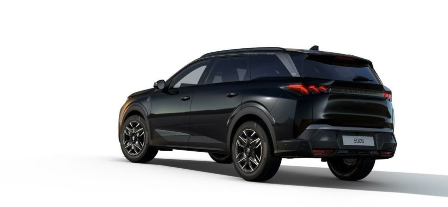 Peugeot 5008, Peugeot 5008 GT Hybrid 136 e-DCS6, barva černá
