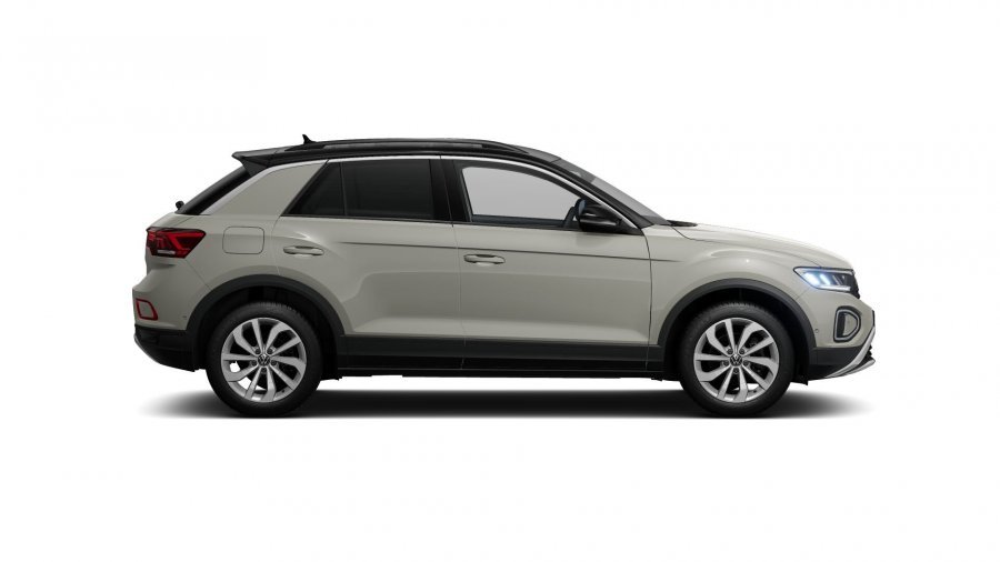 Volkswagen T-Roc, T-Roc Life 1,5 TSI 110 kW 7DSG, barva šedá