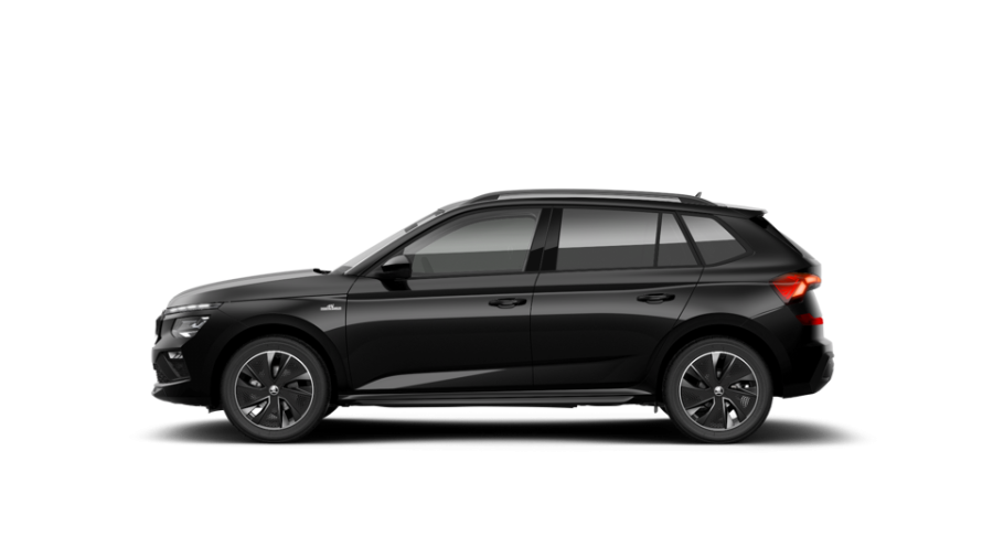 Škoda Kamiq, 1,0 TSI 85 kW 6-stup. mech., barva černá