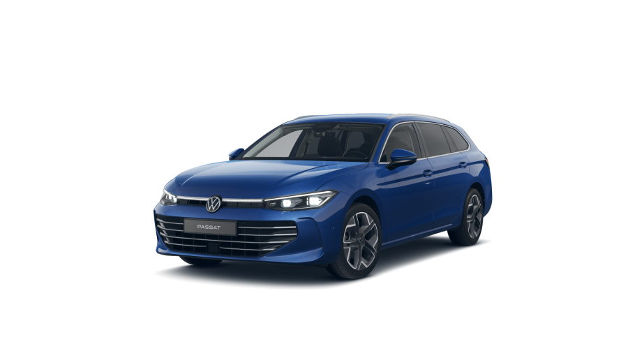 Volkswagen Passat, Passat Elegance 2,0 TDI 110 kW, barva modrá