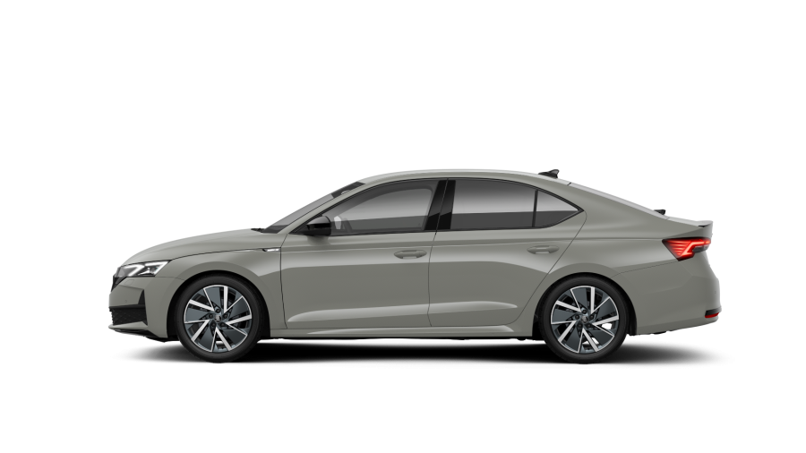 Škoda Octavia, 1,5 TSI Hybrid 110 kW 7° automatická DSG, barva šedá