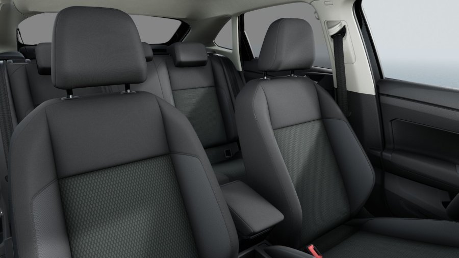 Volkswagen Taigo, Taigo People 1,0 TSI 5G, barva černá