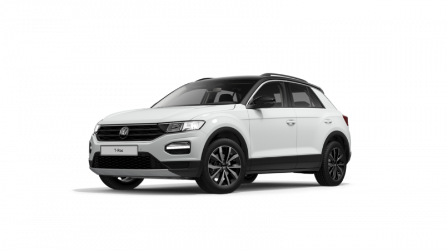 Volkswagen T-Roc, Maraton Edition 1,5 TSI ACT 6G, barva bílá