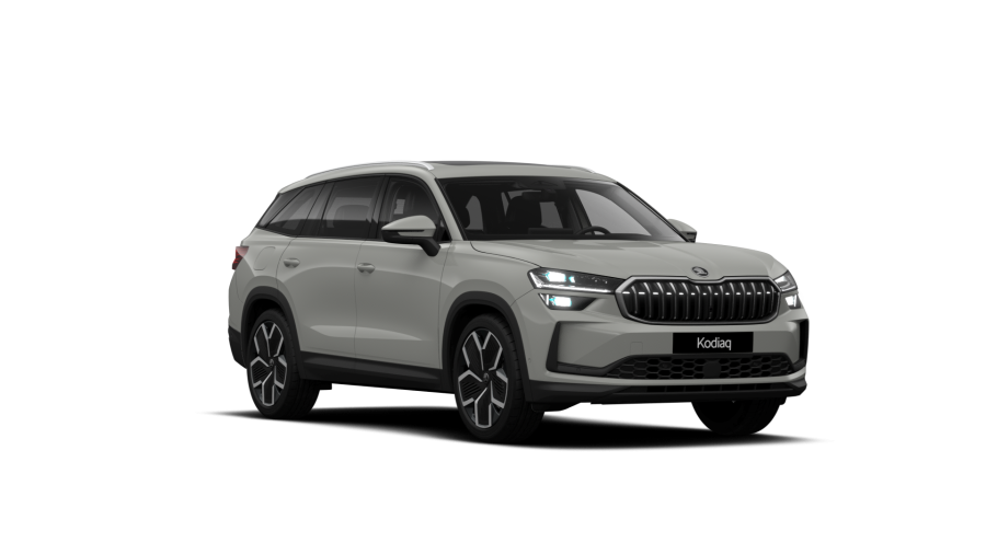 Škoda Kodiaq, 2,0 TDI 142 kW 7° automatická DSG 4x4, barva šedá