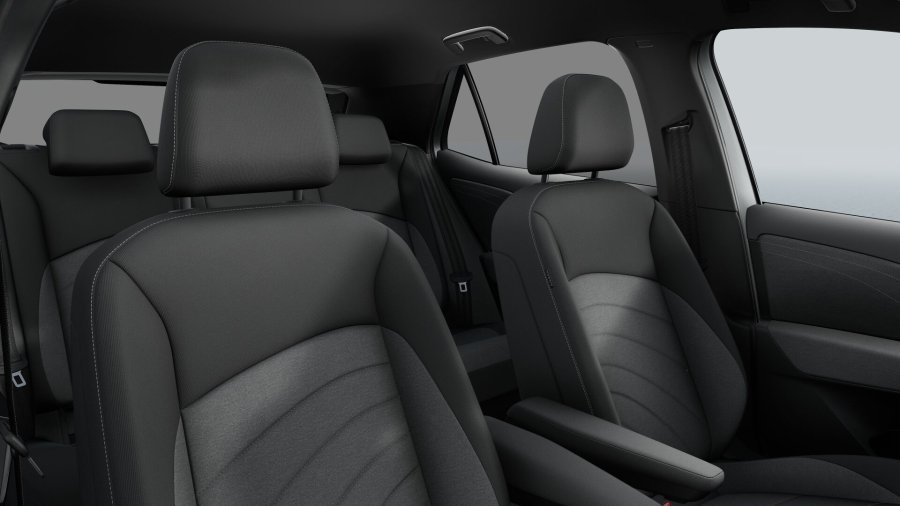 Volkswagen ID.3, ID.3 Pro People 150 kW, 59 kWh, barva bílá