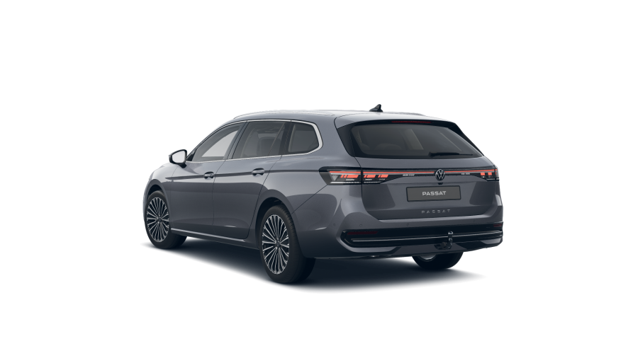 Volkswagen Passat, Passat Elegance 2,0 TDI 110 kW, barva šedá