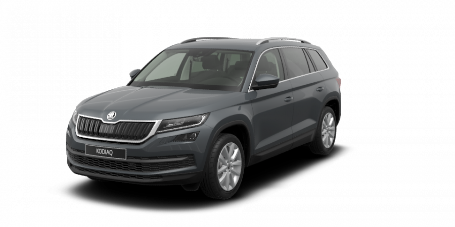 Škoda Kodiaq, 2,0 TDI 110 kW 7-stup. automat. 4x4, barva šedá