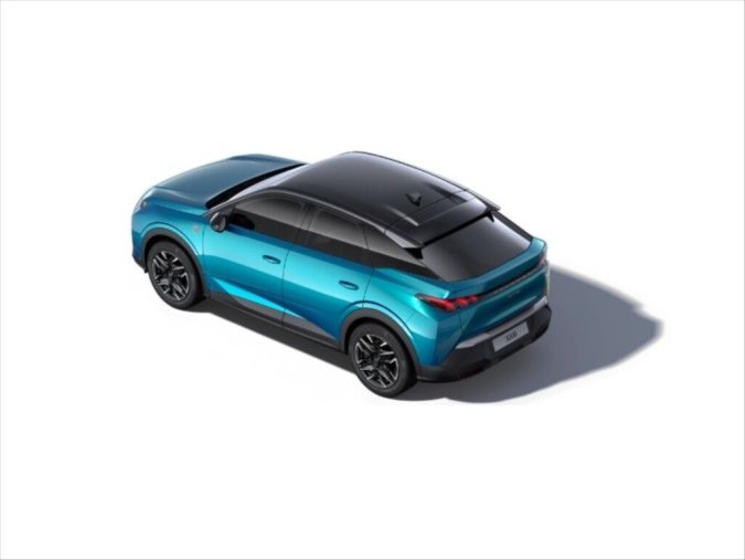 Peugeot 3008, Peugeot 3008 1,2 GT Hybrid 145 e-DCS6, barva modrá