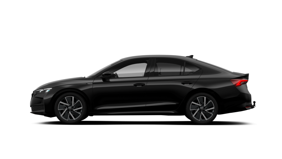 Škoda Octavia, 1,5 TSI m-HEV 110 kW 7-stup. automat., barva černá