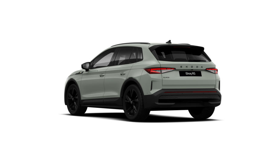 Škoda Elroq, 82 kWh 250 kW 1° převodovka 4x4, barva zelená