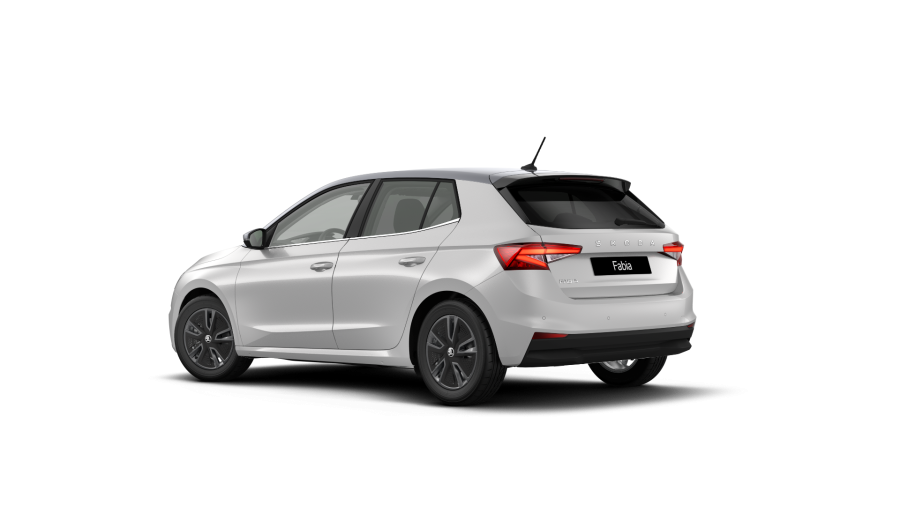 Škoda Fabia, 1,0 TSI 85 kW 7° automatická DSG, barva bílá