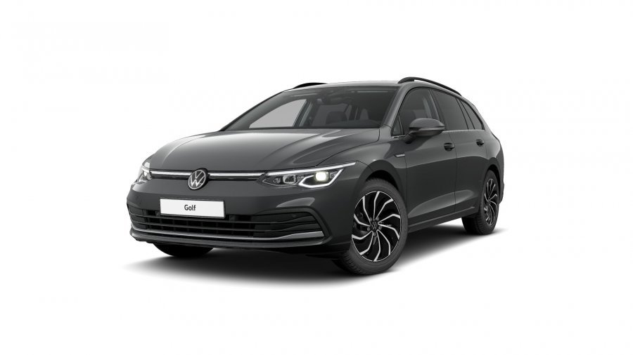 Volkswagen Golf Variant, Golf Variant Style 1,5 eTSI 7DSG mHEV, barva šedá