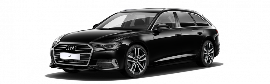 Audi A6, A6 Avant Sport 40 TDI quattro, barva černá