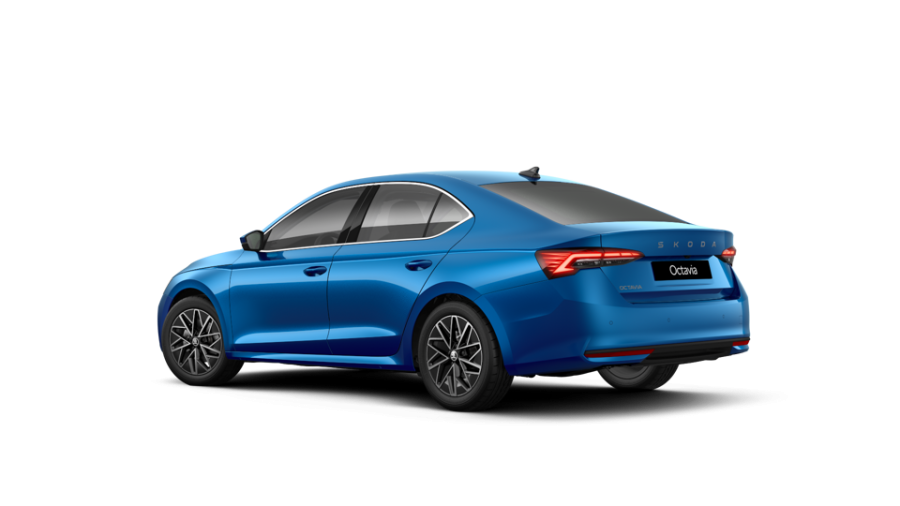 Škoda Octavia, 1,5 TSI 110 kW 6° manuální, barva modrá