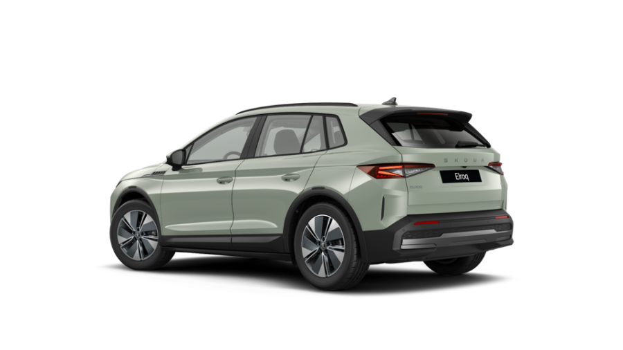 Škoda Elroq, 63 kWh 1° převodovka, barva zelená