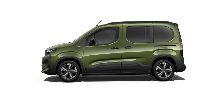 Peugeot Rifter, Peugeot Rifter GT BlueHDi 130 S&S EAT8, barva zelená