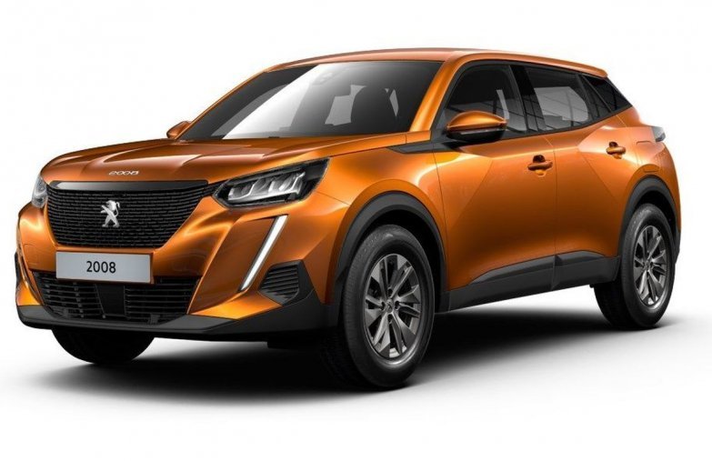 Peugeot 2008, ACTIVE 1.2 PureTech 100 MAN6 - N368, barva oranžová