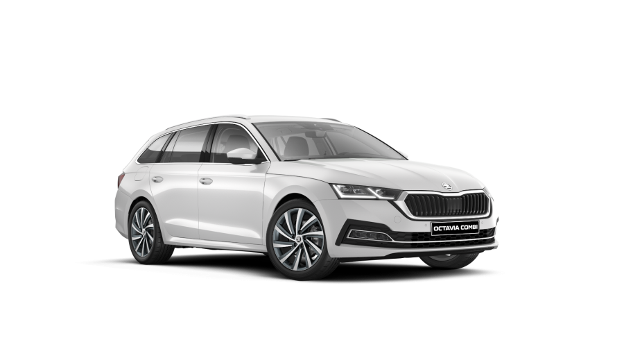 Škoda Octavia, 2,0 TDI 110 kW 7-stup. automat., barva bílá