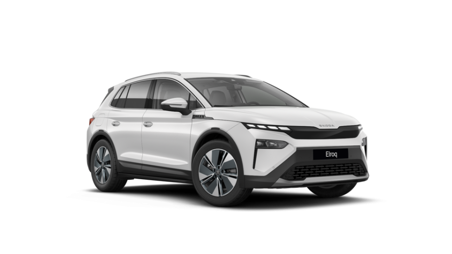 Škoda Elroq, 82 kWh 1° převodovka, barva bílá
