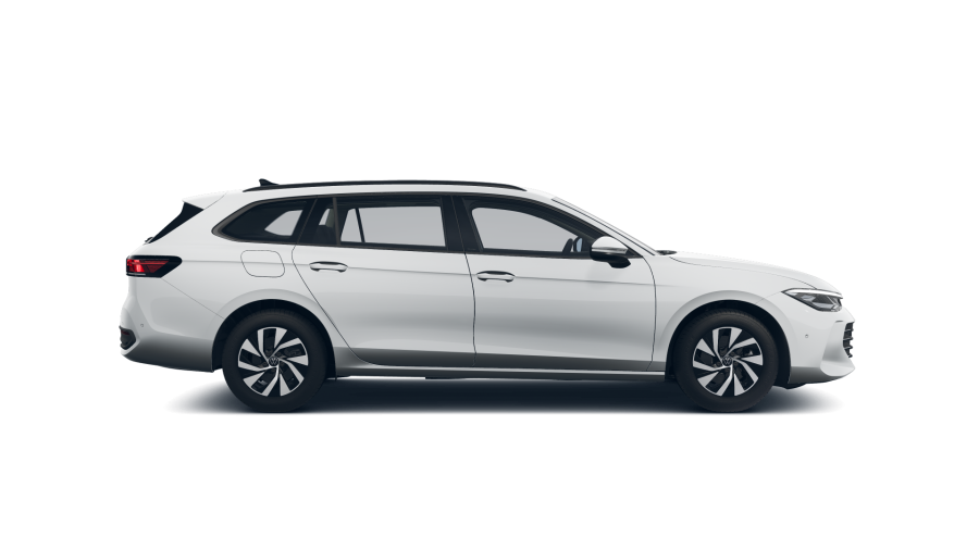 Volkswagen Passat, Passat Limited 2,0 TDI 90 kW, barva bílá
