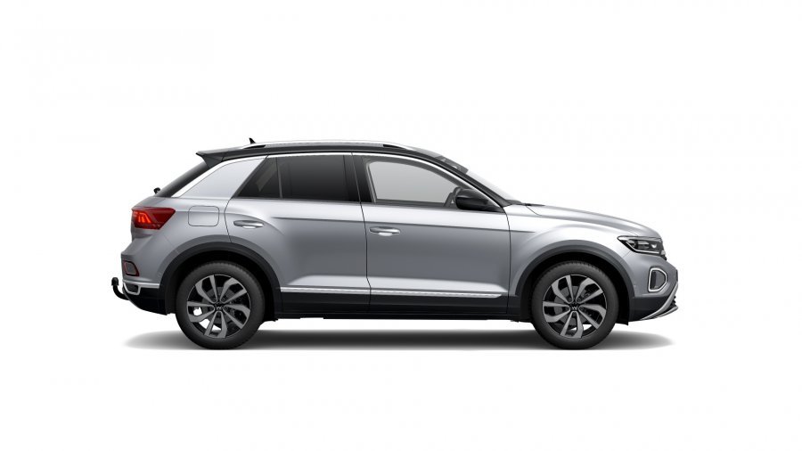 Volkswagen T-Roc, T-Roc Style 1,5 TSI 110 kW 7DSG, barva stříbrná