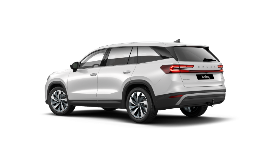 Škoda Kodiaq, 2,0 TDI 142 kW 7° automatická DSG 4x4, barva bílá