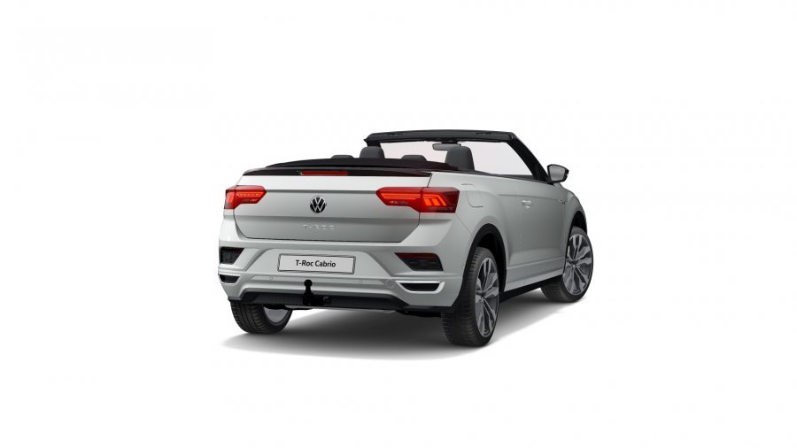 Volkswagen T-Roc, T-Roc Cabriolet R-Line 1,5 TSI ACT 7DSG, barva bílá