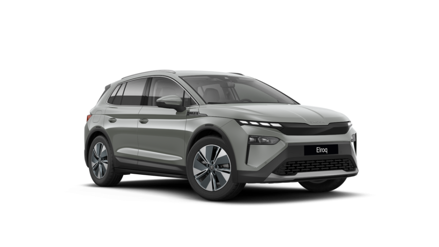 Škoda Elroq, 63 kWh 1° převodovka, barva šedá