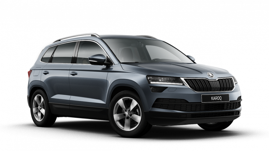 Škoda Karoq, 2,0 TDI 110 kW 7-stup. automat. 4x4, barva šedá