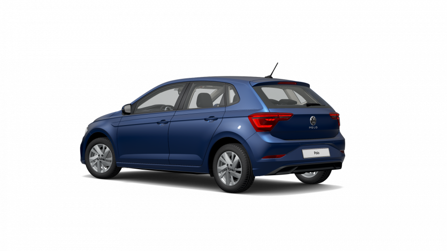 Volkswagen Polo, Polo Style 1,0 TSI 7DSG, barva modrá