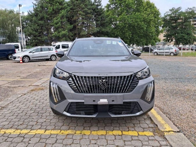 Peugeot 2008, Peugeot 2008 2008 ALLURE PureTech 100 S&amp, barva šedá