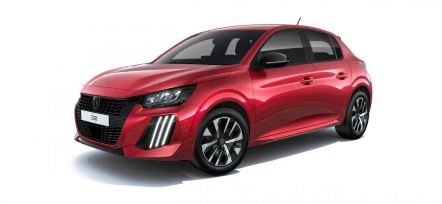 Peugeot 208, Peugeot 208 ACTIVE PureTech 75 MAN5, barva červená