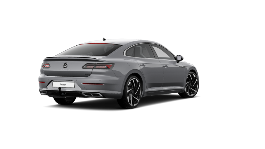 Volkswagen Arteon, Arteon R-Line 2,0 TDI 7DSG 4MOT, barva stříbrná