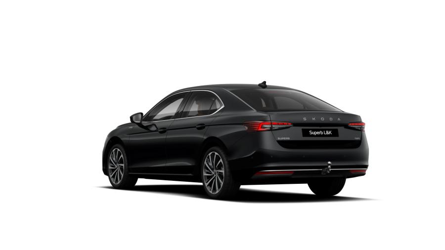 Škoda Superb, 2,0 TDI 142 kW 7-stup. automat. 4x4, barva černá