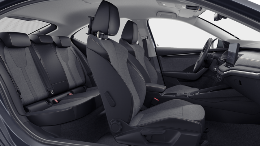Škoda Octavia, 1,5 TSI m-HEV 110 kW 7° automatická DSG, barva šedá