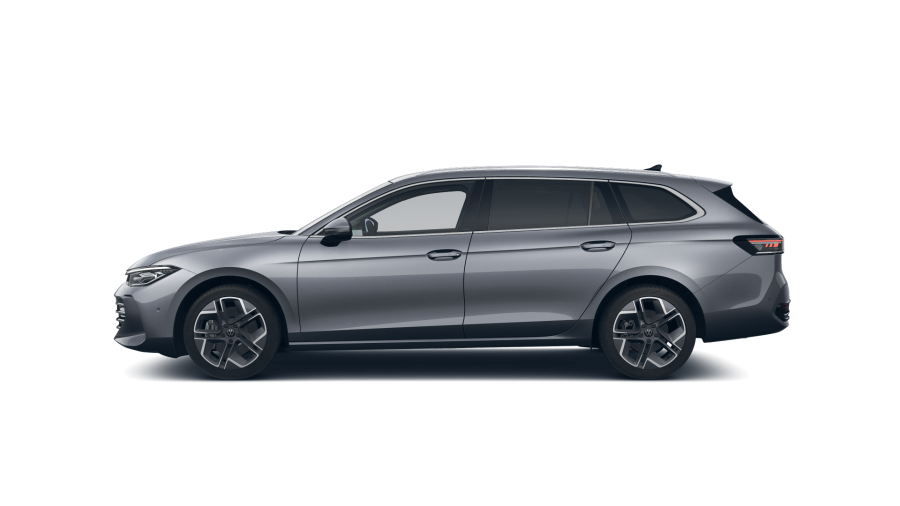 Volkswagen Passat, Passat Elegance 2,0 TSI 150 kW, barva šedá