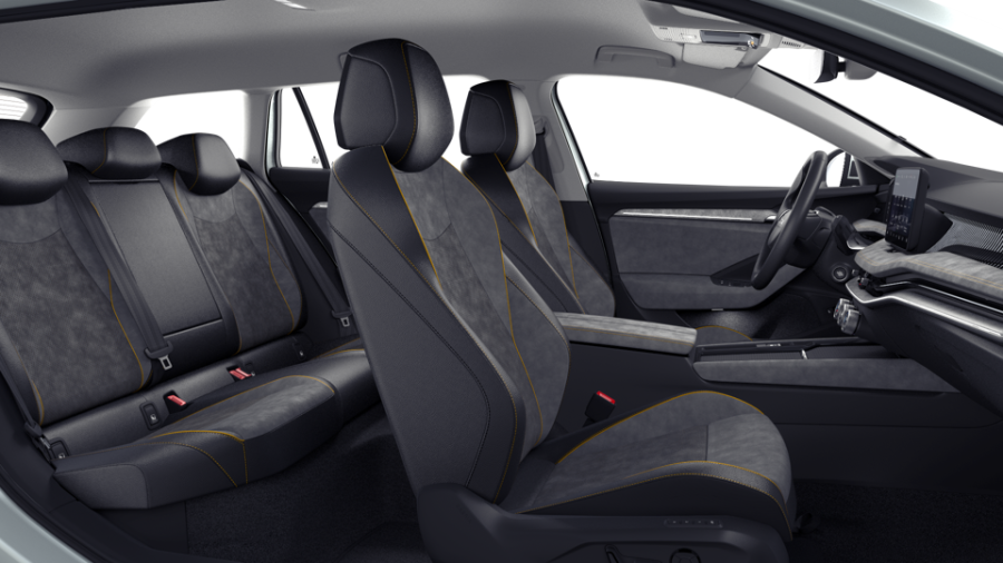 Škoda Superb, 2,0 TDI 110 kW 7° automatická DSG, barva stříbrná