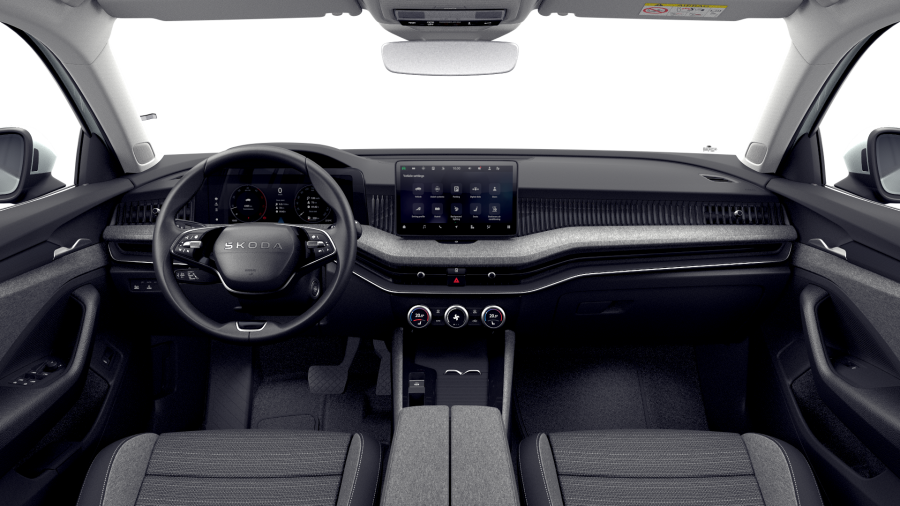 Škoda Superb, 2,0 TDI 110 kW 7-stup. automat., barva stříbrná