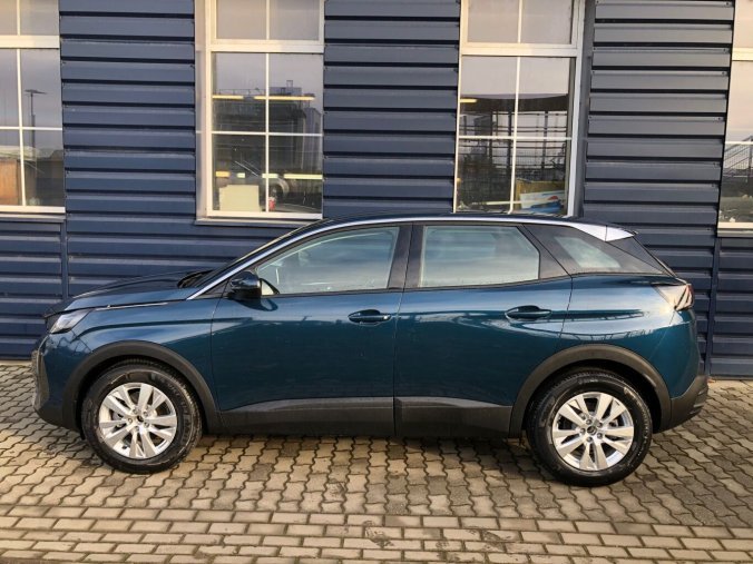 Peugeot 3008, ACTIVE PACK 1.2 PureTech MAN6 - 2408, barva modrá