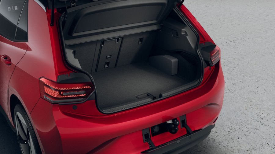 Volkswagen ID.3, ID.3 Pro S People (5 míst),150 kW,77 kWh, barva červená