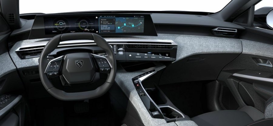 Peugeot 3008, Peugeot 3008 ALLURE Hybrid 145 e-DCS6, barva šedá