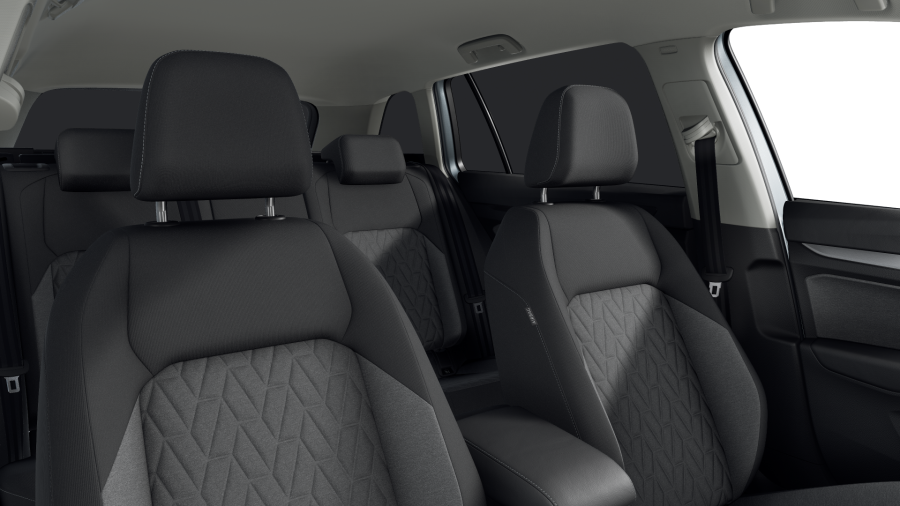 Volkswagen Golf Variant, Golf Variant People 2,0 TDI 7DSG, barva stříbrná