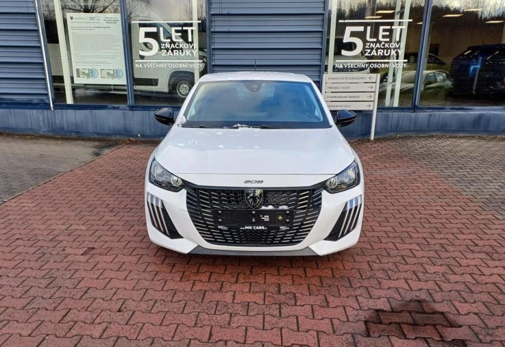 Peugeot 208, Peugeot 208 STYLE Turbo 100 MAN6, barva bílá